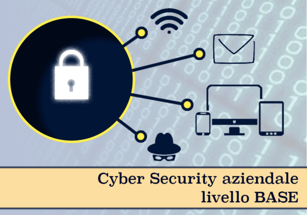 Cyber Security aziendale – livello BASE – 6 ore