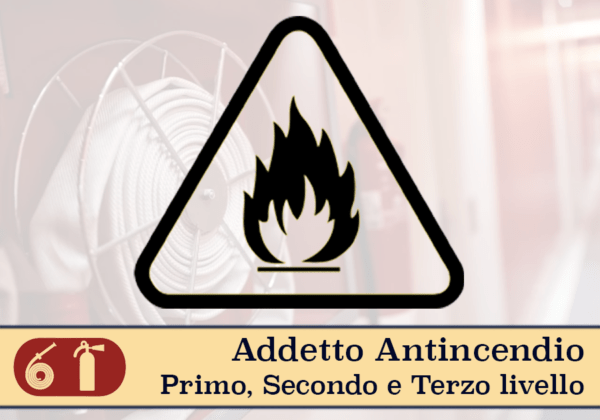 Antincendio Terzo livello – 16 ore