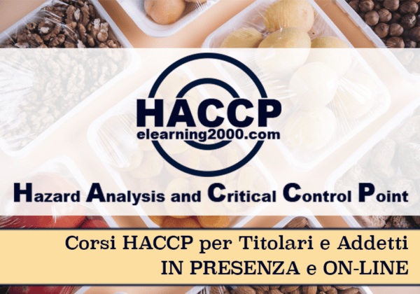 Corsi HACCP