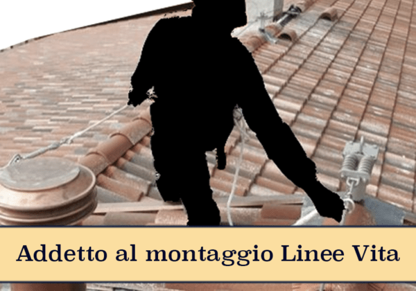 Addetti al montaggio di Linee Vita – 8 ore