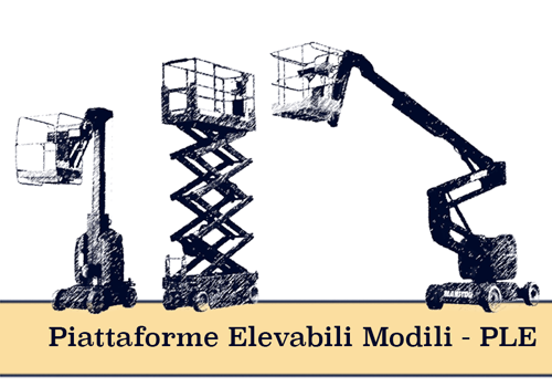 Addetto piattaforme PLE con e senza stabilizzatori – 10 ore